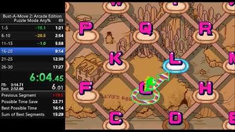 Bust-A-Move 2: Arcade Edition (Puzzle Bobble 2) Puzzle Mode 15:25