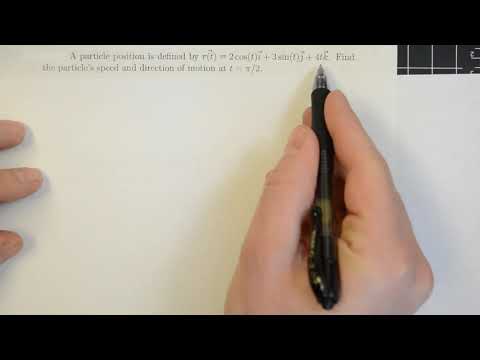 (Calculus 3) calculus