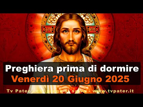 Preghiera prima di