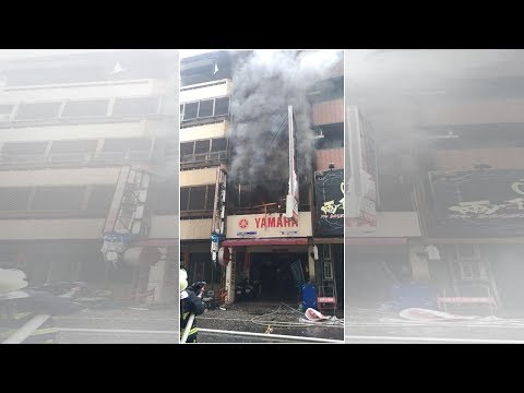 西屯區民宅2樓傳火警 兩人輕傷送醫 | 聯合新聞網