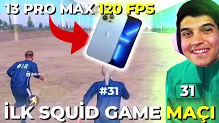 IPHONE 13 PRO MAX’DE 120 FPS SQUİD GAME OYNAMAK !!!