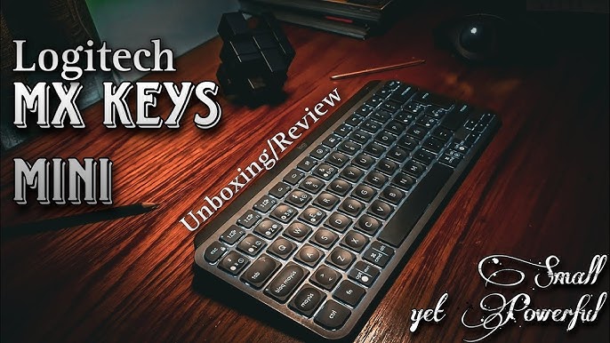 Logitech MX Keys Mini  ¿Sería el teclado compacto que elegirías