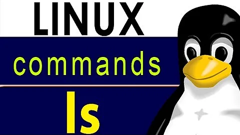 Linux commands: [ls] How to list directory contents