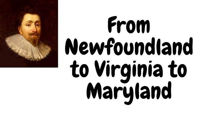 From Newfoundland to Virginia to Maryland: The Sto...