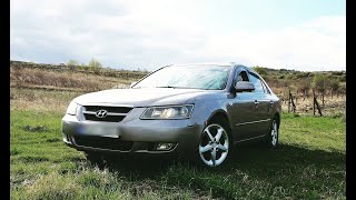 2006 Hyundai Sonata 2.0 CRDI Automatic Full Option Presentation. Korean E Class. How it looks?