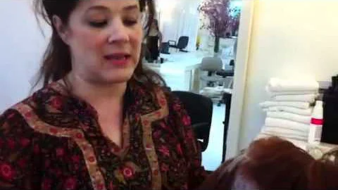 Tracey Cunningham on the perfect red