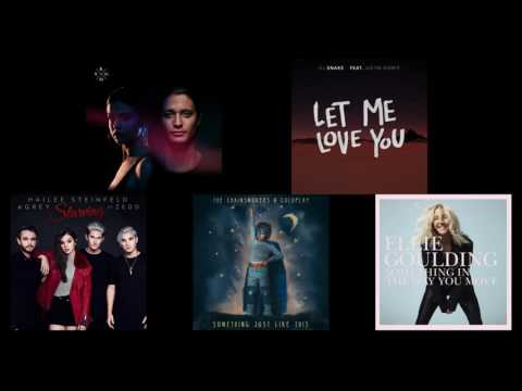 Something Just Like This Minimix (The Chainsmokers ft. Coldplay, Hailee, Justin, Selena, Ellie)