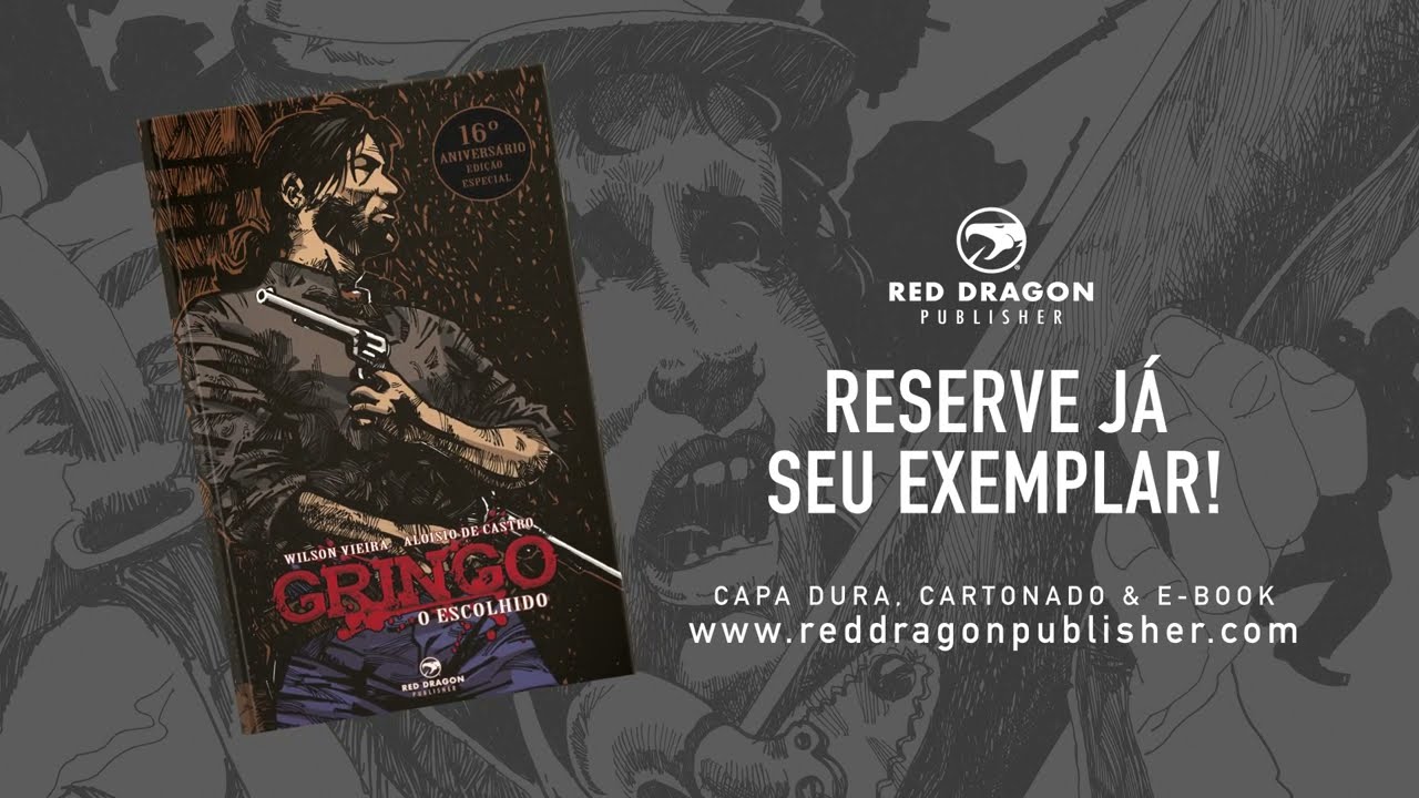 Quadrinhos - Red Dragon Publisher