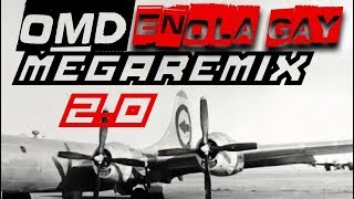 O.M.D - Enola gay ( 2019 megaremix 2.0 Dj Janphy )