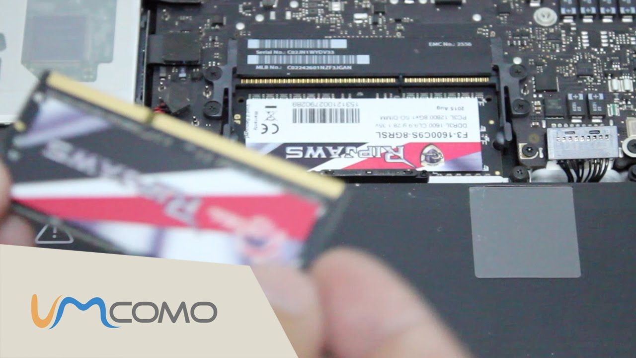 Como Fazer Upgrade Da Ram No Macbook Pro YouTube