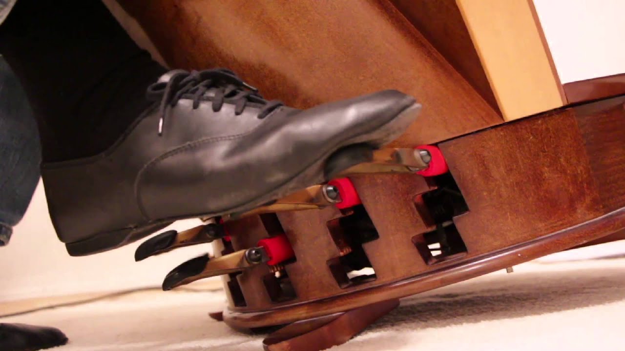 Changing 3 pedals at a time! Harp Tuesday episode 61 part2 YouTube