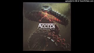 Accept - Overnight Sensation