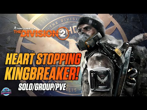 This Build IS A BEAST! - HeartBreaker Solo Group PVE Build - High Damage & Armor - Division 2 Builds