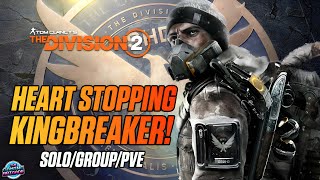 This Build IS A BEAST! - HeartBreaker Solo Group PVE Build - High Damage & Armor - Division 2 Builds