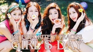 [My Favorite 7] Girl's Day | 걸스데이 플리 - 반짝반짝, 한번만 안아줘, 기대해, 여…