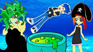 My Little Pony Mlp Equestria Girls Transform Into Mermaid Animation Collection