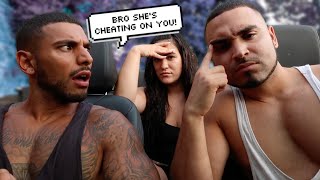 I Cheated In Front Of My Boyfriend’s Best friend *Best Reaction Ever!
