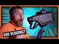 Can You Vlog With a VHS Camcorder In 2019?