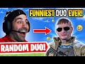 The FUNNIEST Random Duo EVER! 🤣