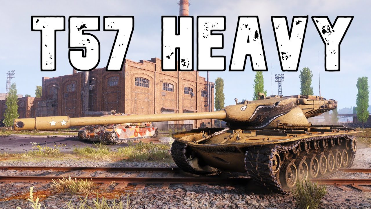 World of Tanks T57 Heavy Tank - 7 Kills 10K Damage - YouTube
