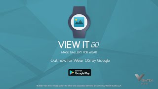 View It Go - Image Gallery for Wear(Wear OS App) Promo screenshot 1