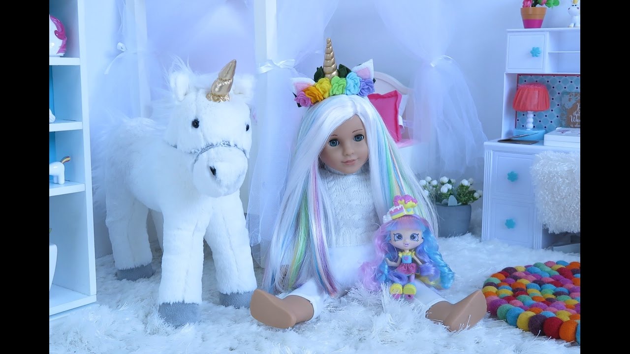 unicorn american girl doll