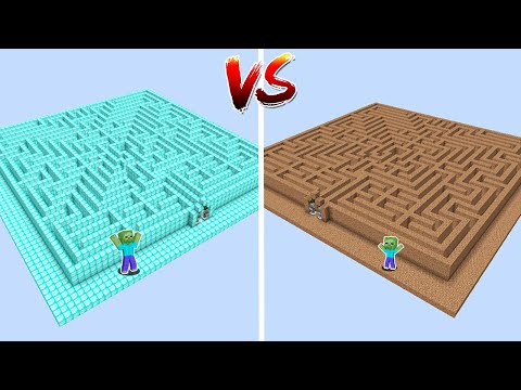 1$ UZAY LABİRENT VS 1000$ UZAY LABİRENT - Minecraft