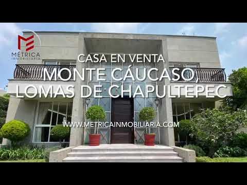 CASA EN VENTA EN LOMAS DE CHAPULTEPEC CON USO DE SUELO