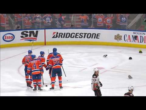 Leon Draisaitl Hat-Trick 5/7/17