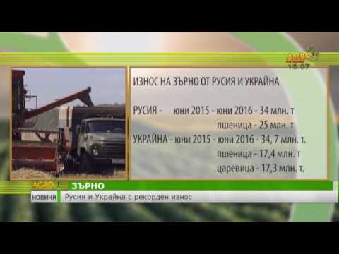 Видео: Износ на зърно от Русия