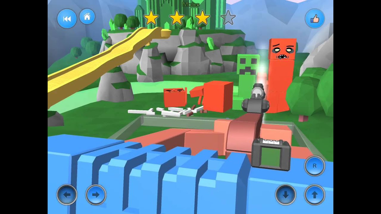 [Blocksworld HD] My revenge YouTube