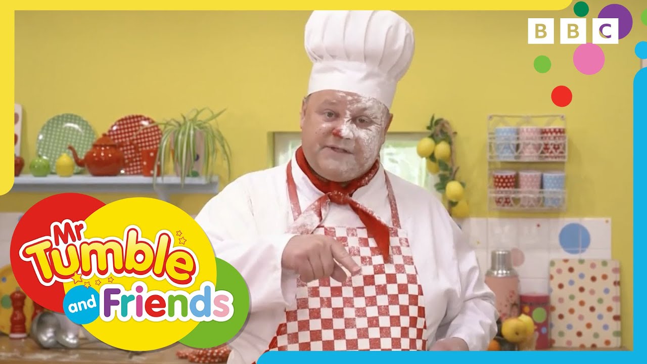 Festive Food | Mr Tumble and Friends