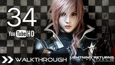 Lightning Returns Final Fantasy XIII Walkthrough Gameplay English Dub - Part 34 Moogle Village & Mog
