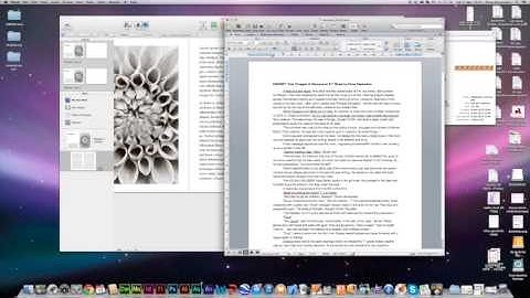 Creating eBooks with IBooks Author