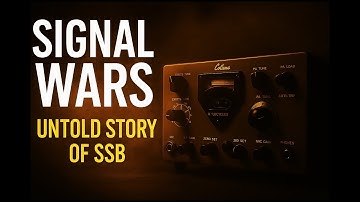 Why Single Side Band (SSB) Almost Never Existed!