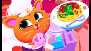 Preparing food for pets - Bubbu Restaurant