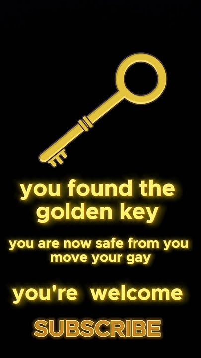golden key
