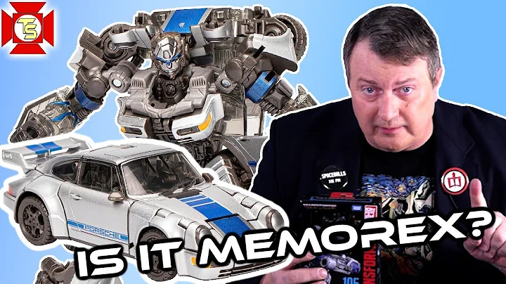 TRANSFORMERS ROTB Mirage Studio Series 105 Deluxe Review