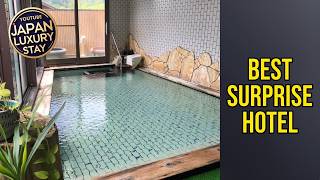 Tabinoyado Saikawa - Best Surprise Hotel | Kuroishi, Japan🛏️