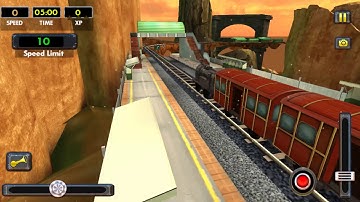 Uphill Train Racing 3D - Android Mobile Games 4 Kids