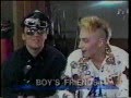Capture de la vidéo Boy George, Marilyn & Jocelyn Brown In A 1985-86 Studio Interview.