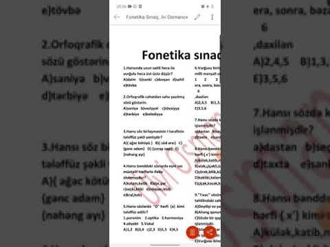 Video: İngilis dili niyə fonetik cəhətdən uyğun deyil?