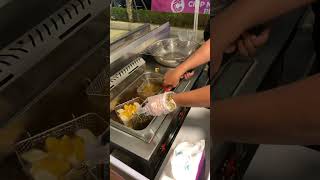 Meatballs fish per/pics = 2,5$ viral food delicious streetfood viralshort viralvideo food