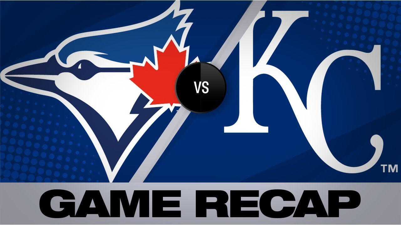 baseball ops Bichette slugs 1st homer in Blue Jays' win | Blue Jays-Royals Game Highlights 7/31/19