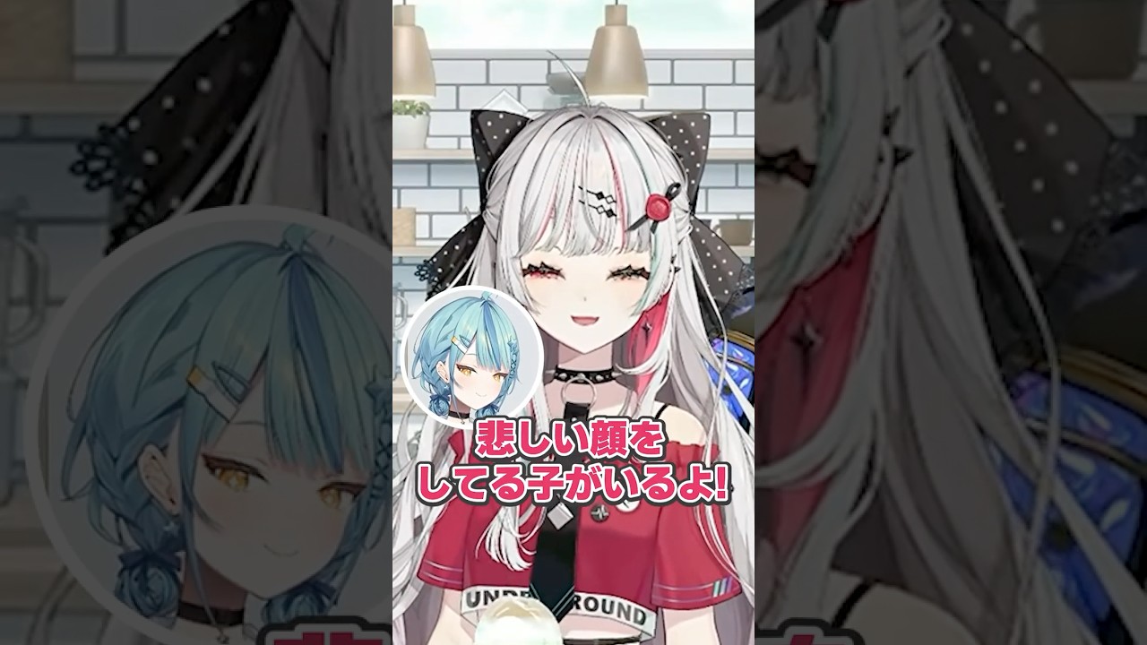 ソフトクリームを抱えながらサムライマックも欲しがるナナたまと「てぇ」に厳しい戌亥とこ【 珠乃井ナナ/戌亥とこ/石神のぞみ/四季凪アキラ/夜牛詩乃/花籠つばさにじさんじ/切り抜き 】