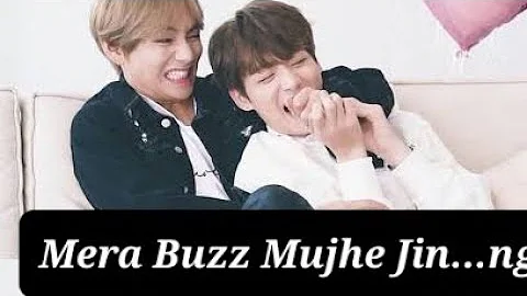 Tera buzz mujhe Jin...ng hindi song __BTS__ taekook 💜 love forever 💜 💕 💖