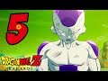 GOKU vs FREEZER - DRAGON BALL Z KAKAROT [Walkthrough Gameplay ITA HD - PARTE 5]