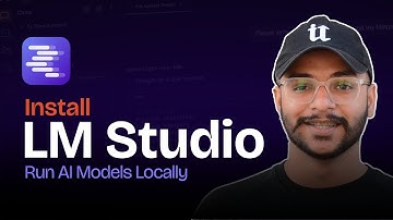 How to Install LM Studio & Run AI Models Locally
