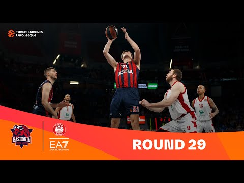 Baskonia-Milan | Round 29 Highlights | 2023-24 Turkish Airlines EuroLeague