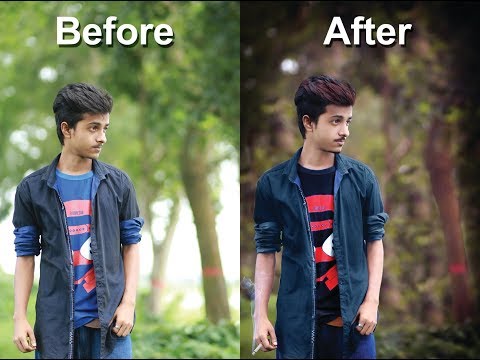 Photoshop .  photo Edit bangla tutorial